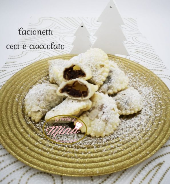 Cacionetti ceci e cioccolato