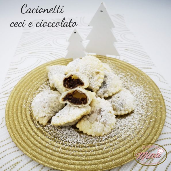 Cacionetti ceci e cioccolato