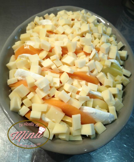 Sformato patate zucca e scamorza appassita