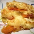 Sformato patate zucca e scamorza appassita