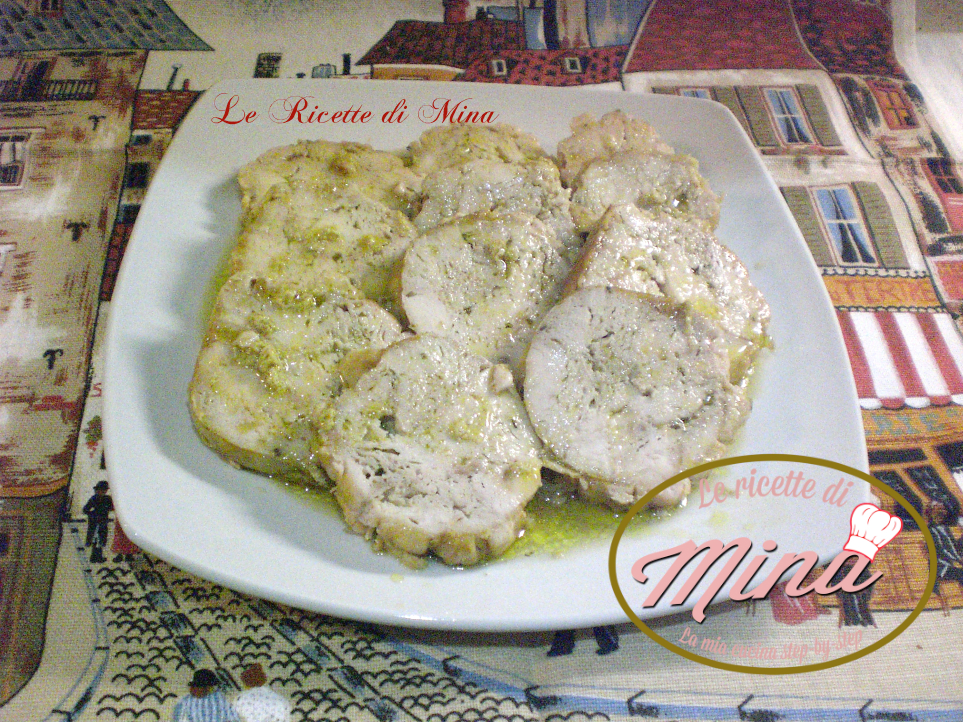 Rollè di pollo confezionato