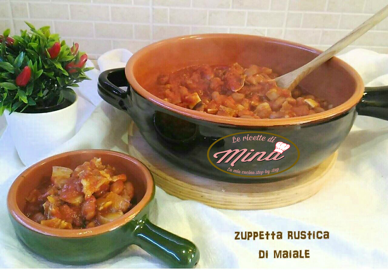 Zuppetta rustica di maiale