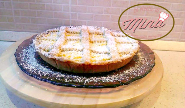 Crostata tutta al cocco