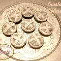 Crostatine golose all'aroma amaretto
