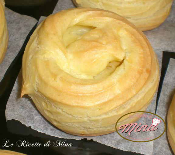 Impasto base zeppole di San Giuseppe