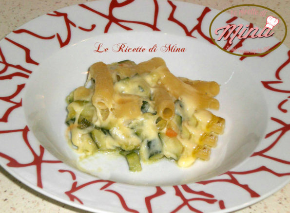 Pasticcio di sedani in crosta di formaggio