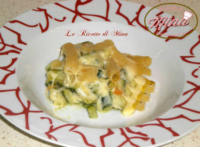 Pasticcio di sedani in crosta di formaggio