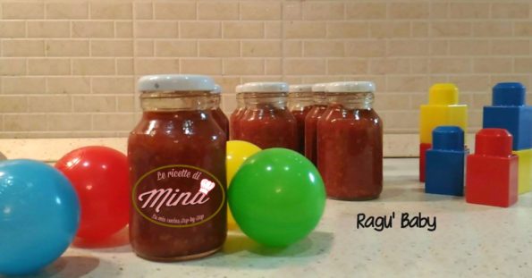 Realizziamo e conserviamo il ragù baby