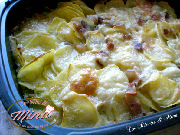 Teglia di patate esagerate