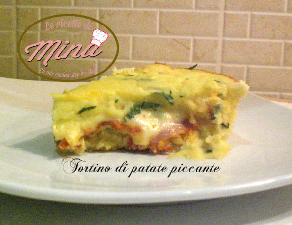 Tortino di patate piccante