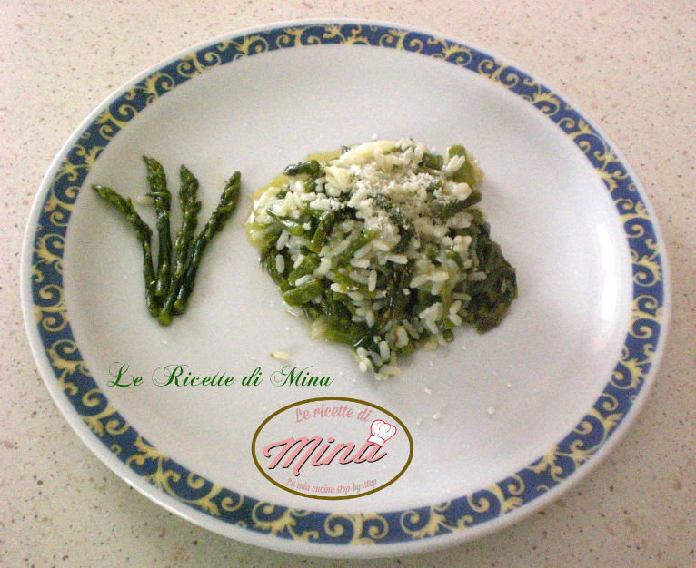 Risotto agli asparagi selvatici