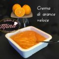 Crema di arance veloce con il kenwood chef