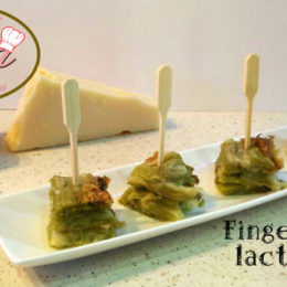 Finger food lacto free