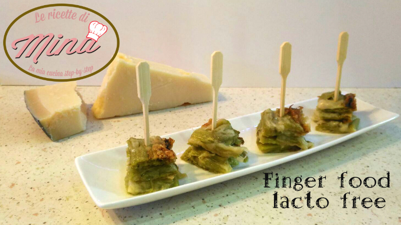 Finger food lacto free