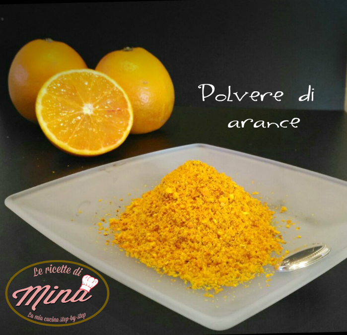 Polvere di arance