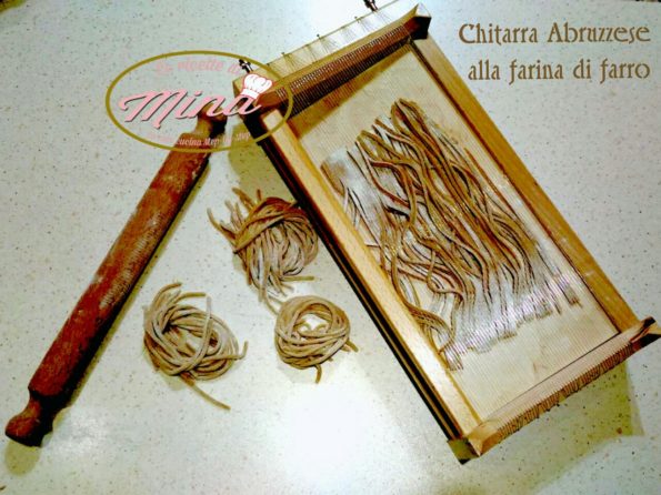 Chitarra Abruzzese alla farina di farro