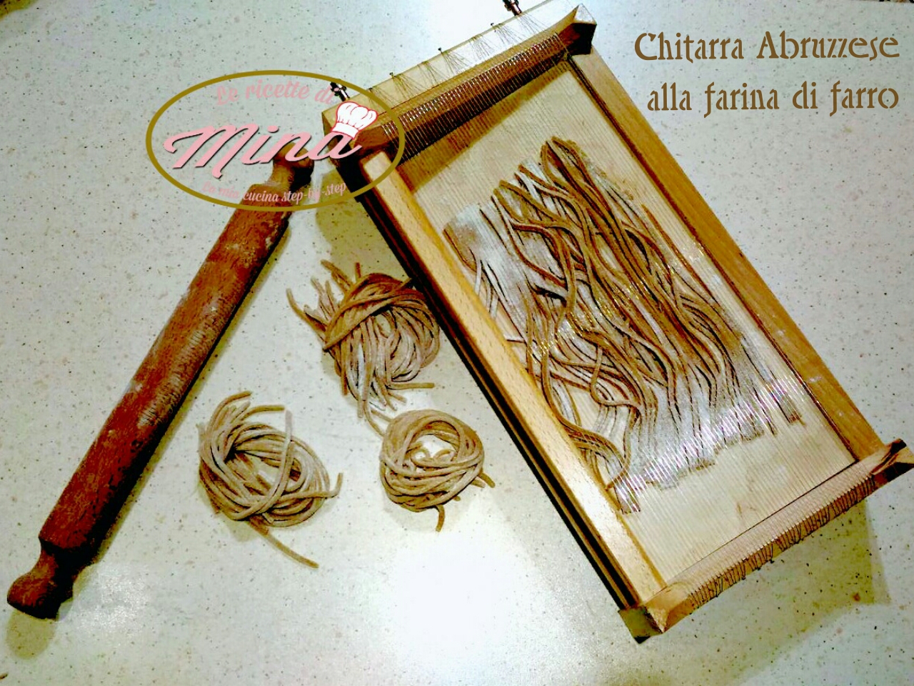 Chitarra Abruzzese alla farina di farro
