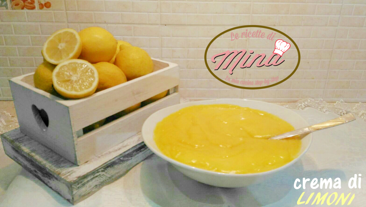 Crema di limoni ricetta base