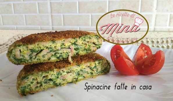 Spinacine fatte in casa