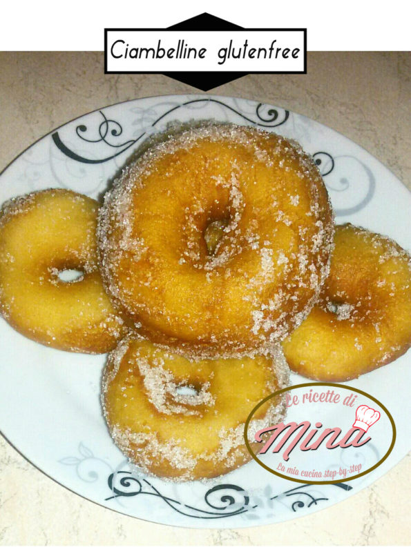 Ciambelline gluten free