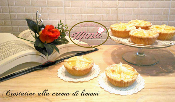 Crostatine alla crema di limoni