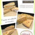 Focaccia aromatizzata al rosmarino