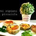 Funghi ripieni alla pizzaiola