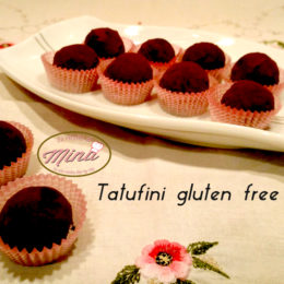 Tartufini gluten free