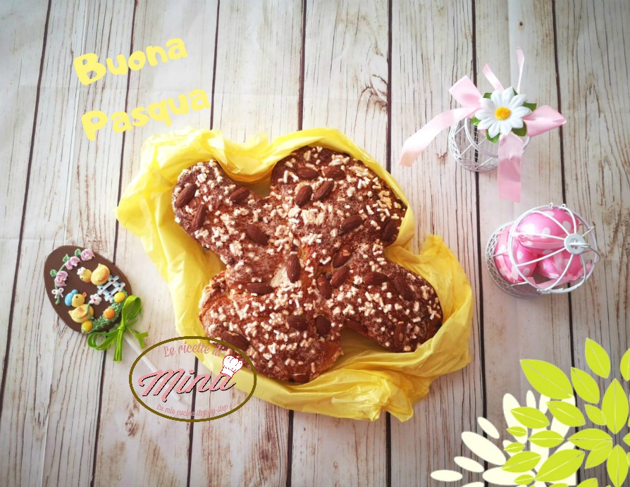 Colomba a lunga lievitazione con canditi ai frutti di bosco