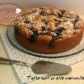 Torta soffice alla marmellata