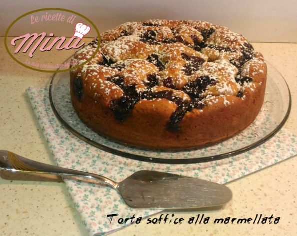 Torta soffice alla marmellata