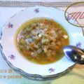 Minestra di sedano e patate