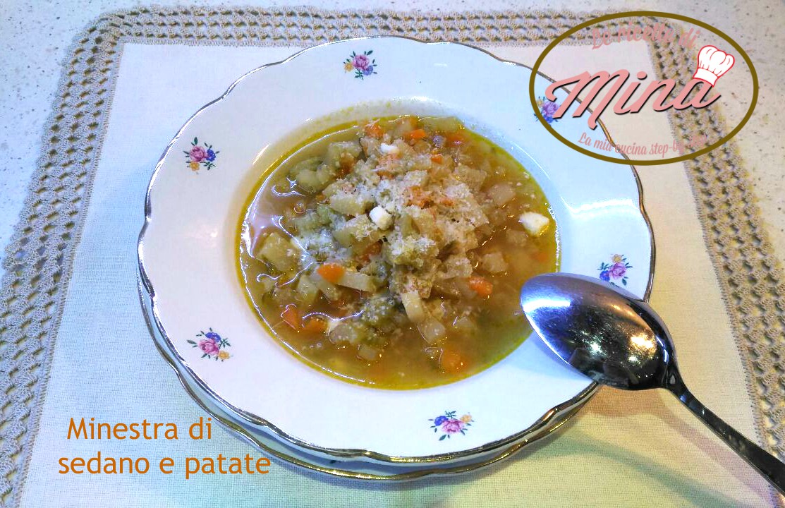 Minestra di sedano e patate