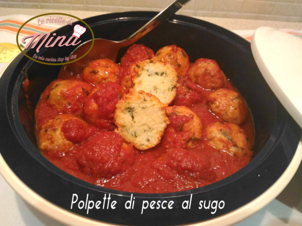 Polpette di pesce al sugo