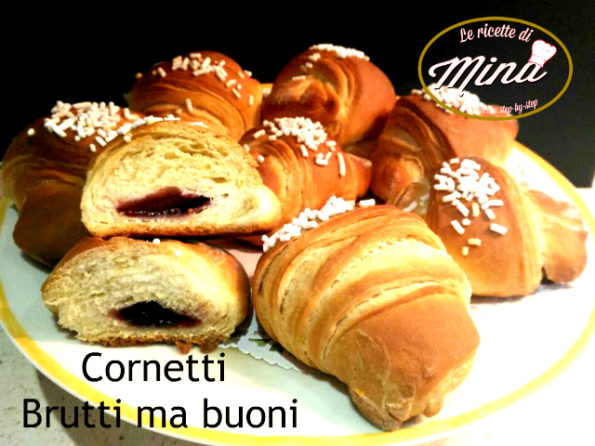 Cornetti brutti ma buoni