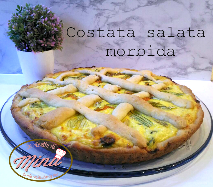 Crostata salata morbida