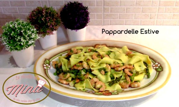 Pappardelle estive