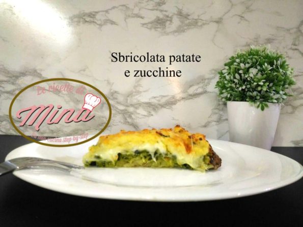 Sbriciolatata di patate e zucchine
