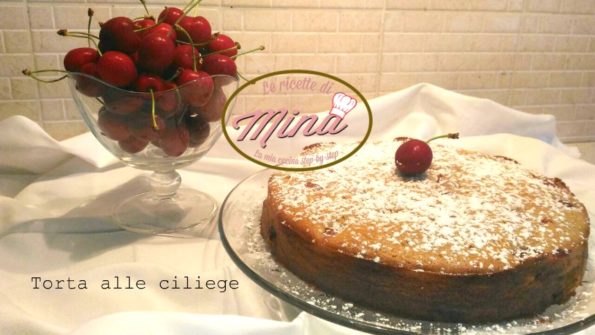 Torta alle ciliege