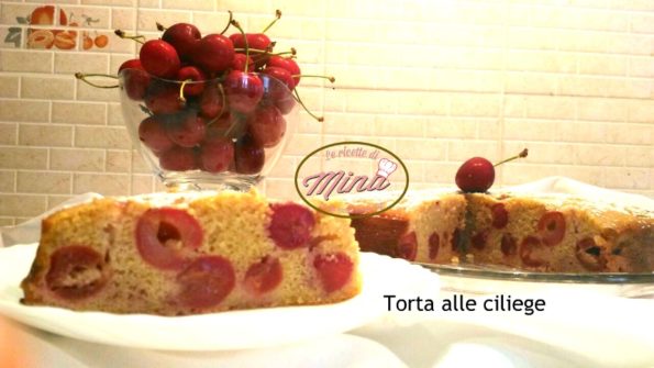Torta alle ciliegie