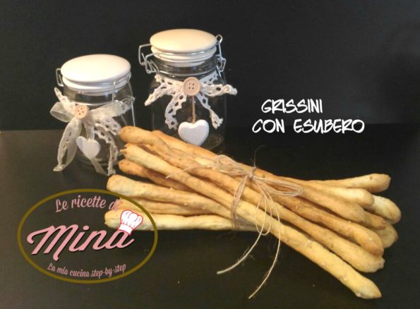 Grissini con esubero