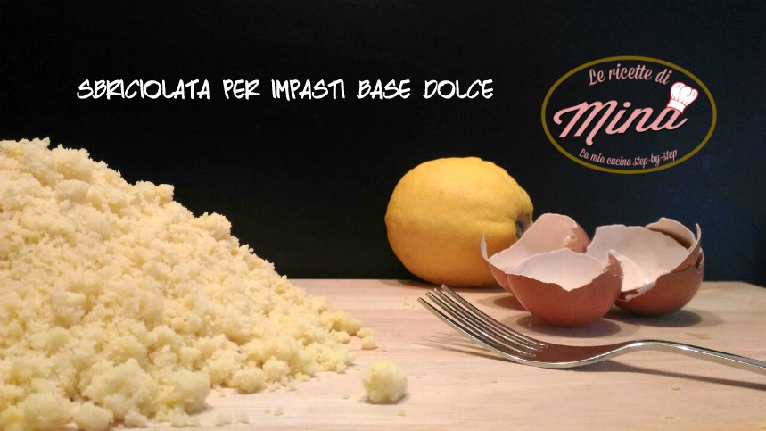 Sbriciolata per impasti base dolce