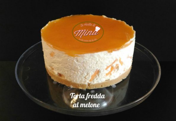 Torta fredda al melone 2