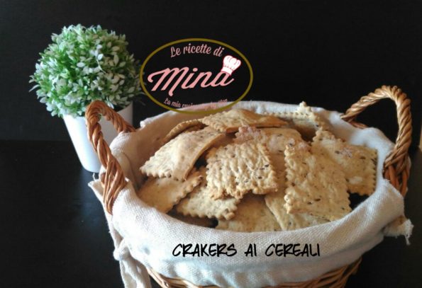 Crakers ai cereali