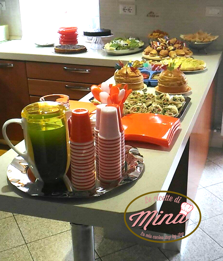 Uno dei miei aperitivi cenati