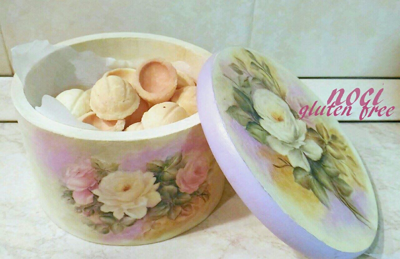 Noci dolci senza glutine e lattosio