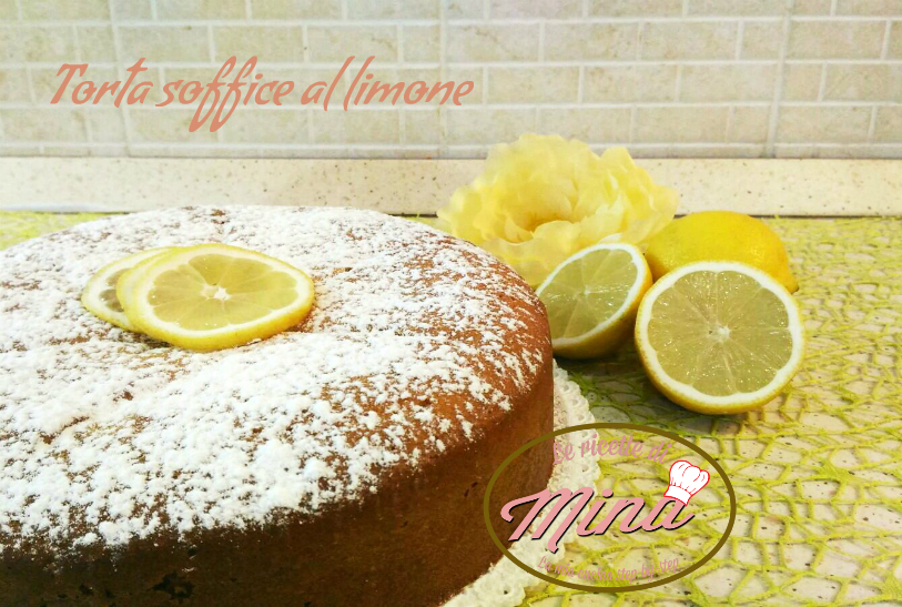 Torta soffice al limone