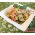 Cous cous estivo alle zucchine