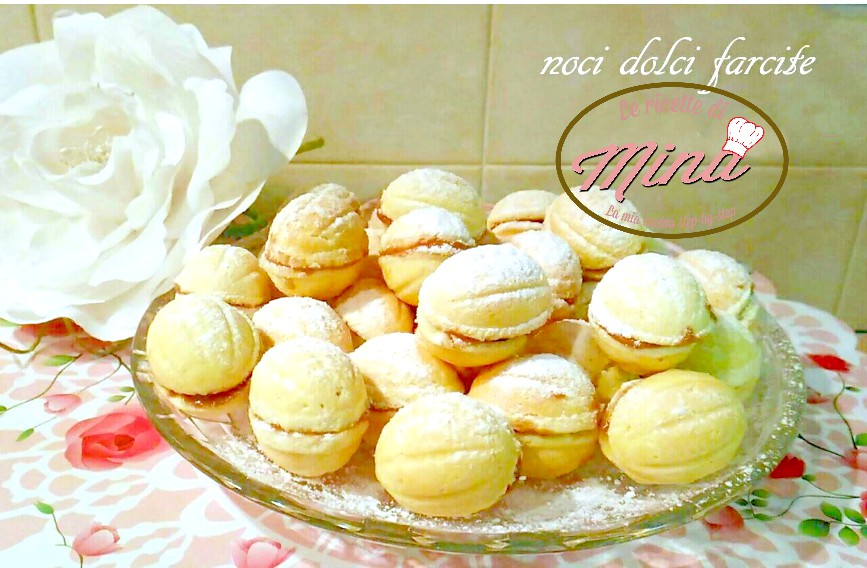 Noci dolci farcite