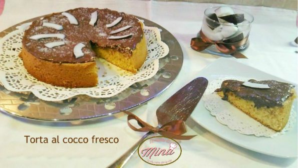 Torta al cocco fresco